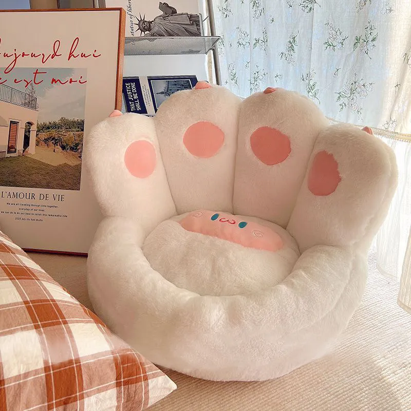 Household cat claw cushion integrated ground seat pier bedroom futon bay window floor lazy fart pad tatami seat cushion