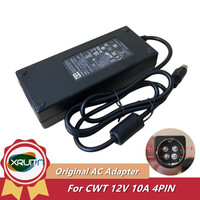 12V 10A 120W 4PIN Replacement AC Adapter For EDAC EA11351A-120 EDACPOWER Power Supply Charger EA11011H-120