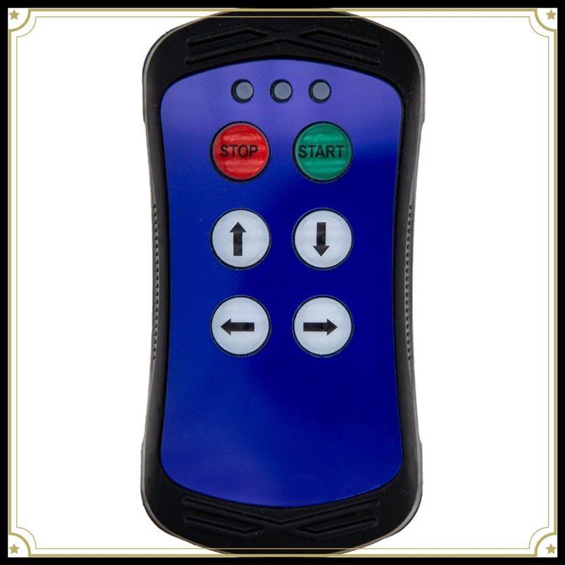 Industrial Wireless Remote Controller for Truck Tailgate Lift, Hydraulic Tail Board Compact Remote for Lifting Control