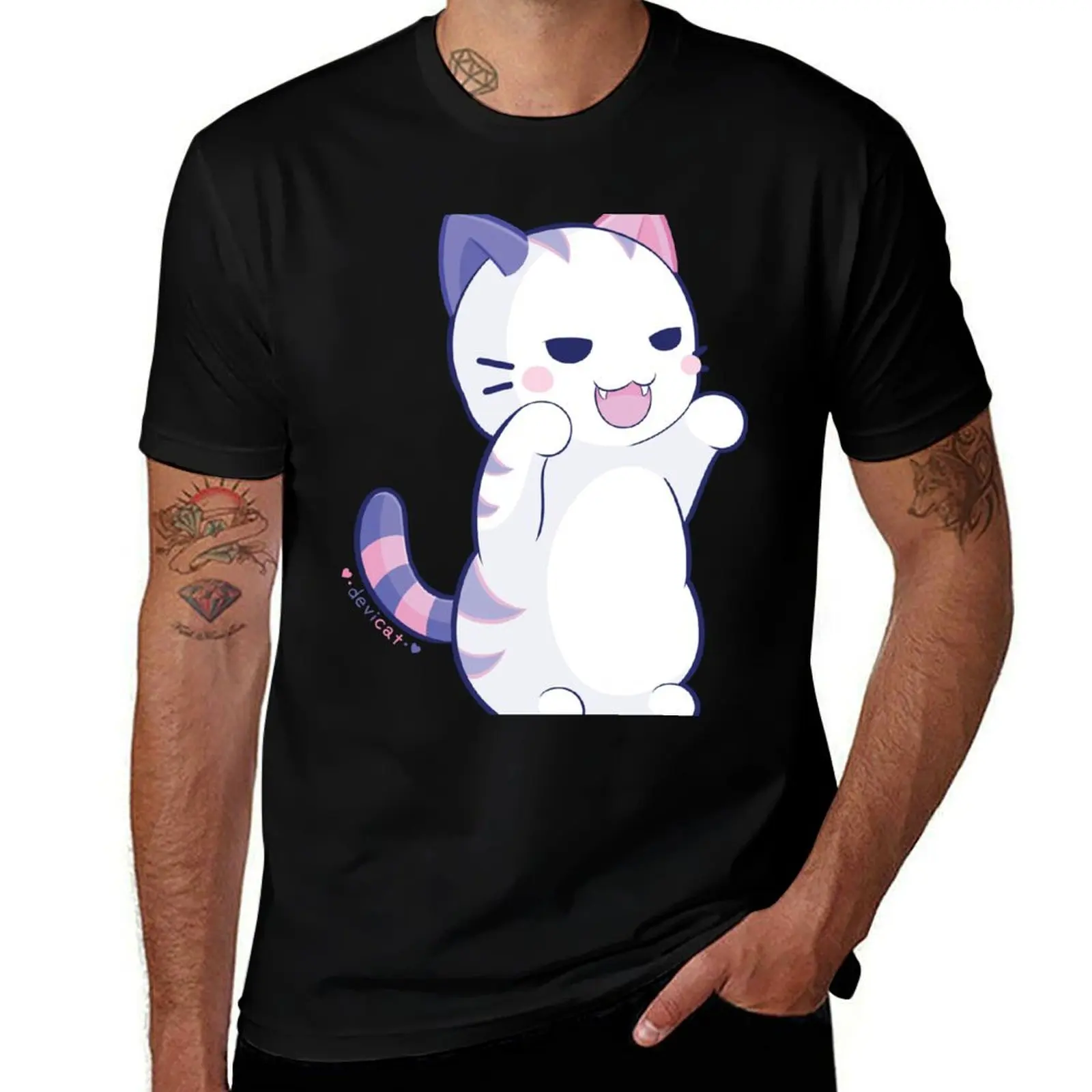 CandiCat Tiger ? 2022 T-Shirt Plus Size All Match Tee Shirt T-Shirt