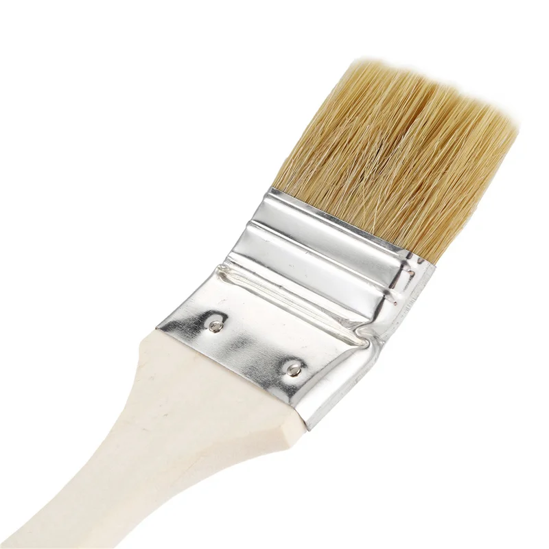 ABGR-6X 幅 2 インチ木製ハンドル金属フェルールフェイクブリッスルヘッドラジエーターブラシ