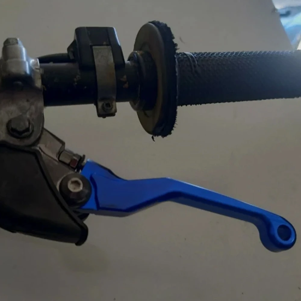 RM 125 1996 1997 1998 1999 2000 2001-2008 Motorcycle Accessories Pivot Brake Clutch Levers Dirt Pit Bike Handle For Suzuki RM125