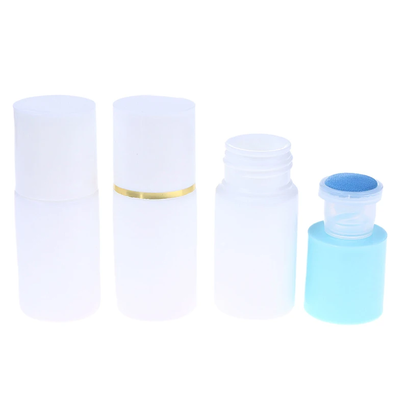 20ML Wielorazowe aplikatory z gąbkową główką, plastikowe puste butelki na leki do wzrostu włosów, przeciwświądowe aplikatory do napełniania linimentem/ płynem.