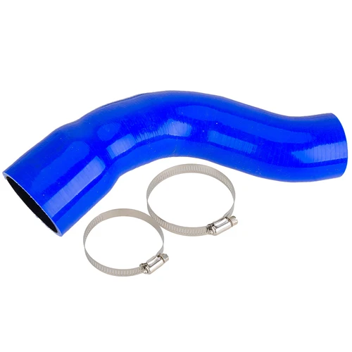 Imagen 2 del producto Manguera Turbo de admisión de aire de motor azul, 1505A775, 14099W030P, 14099W000P, apta para Mitsubishi Triton Pajero Sport 4N15 4N14, Silicona