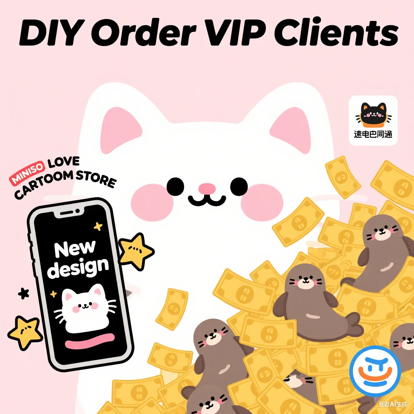 

Tax not included DIY Order for VIP Clients