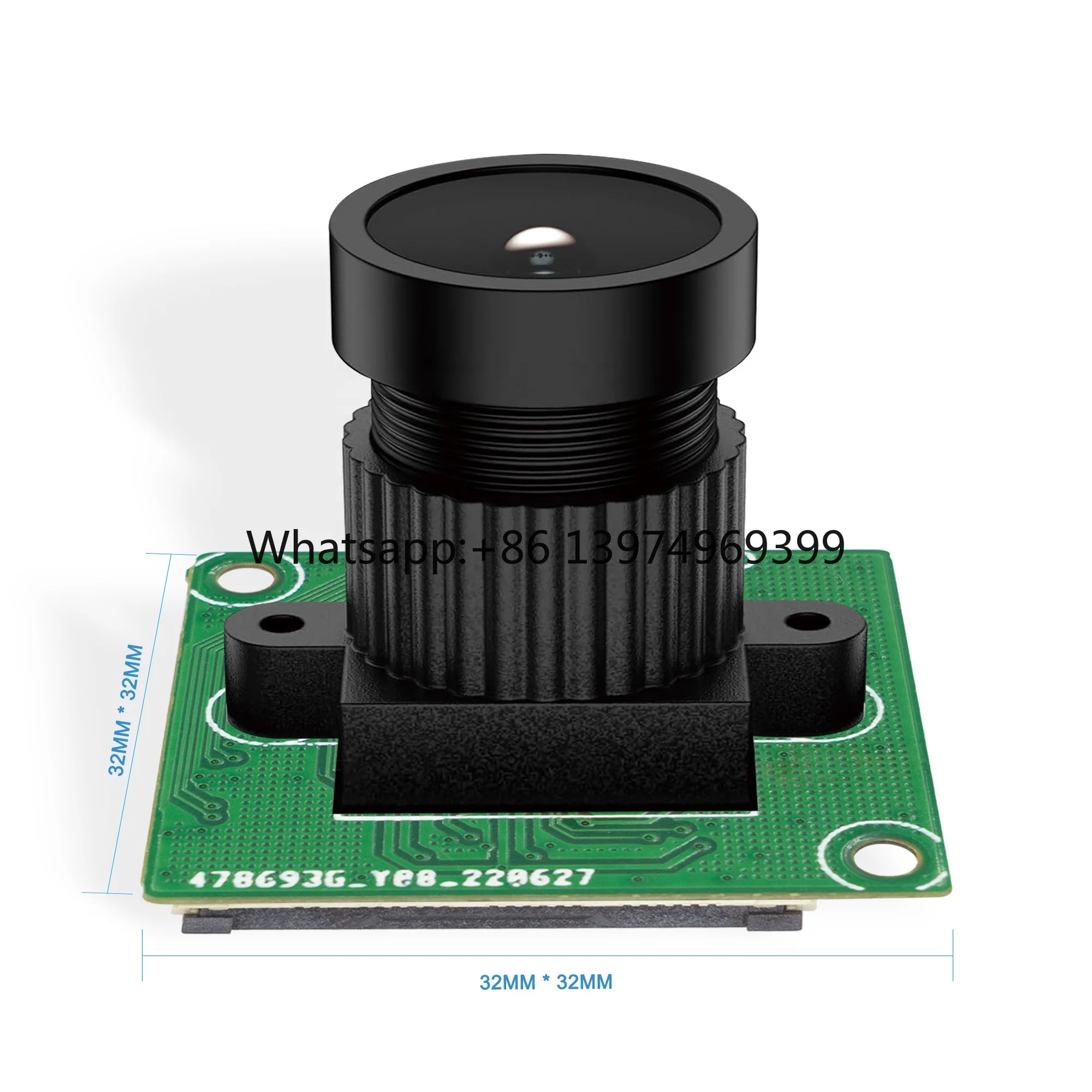 QR Code Barcode Scanner B&W 1MP 720P 120FPS Global Shutter 1/4 Inch CMOS Camera Module Monochrome USB MIPI CSI Sensor Industrial