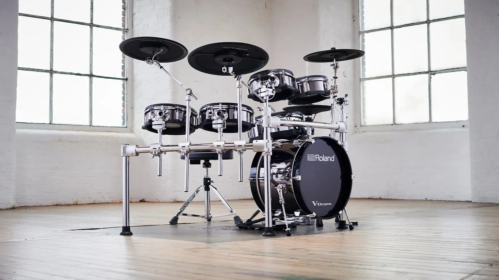 VENDITE SUPERIORI Roland TD-50KV2 V-Drum Set Disponibile Consegna veloce in tutto il mondo
