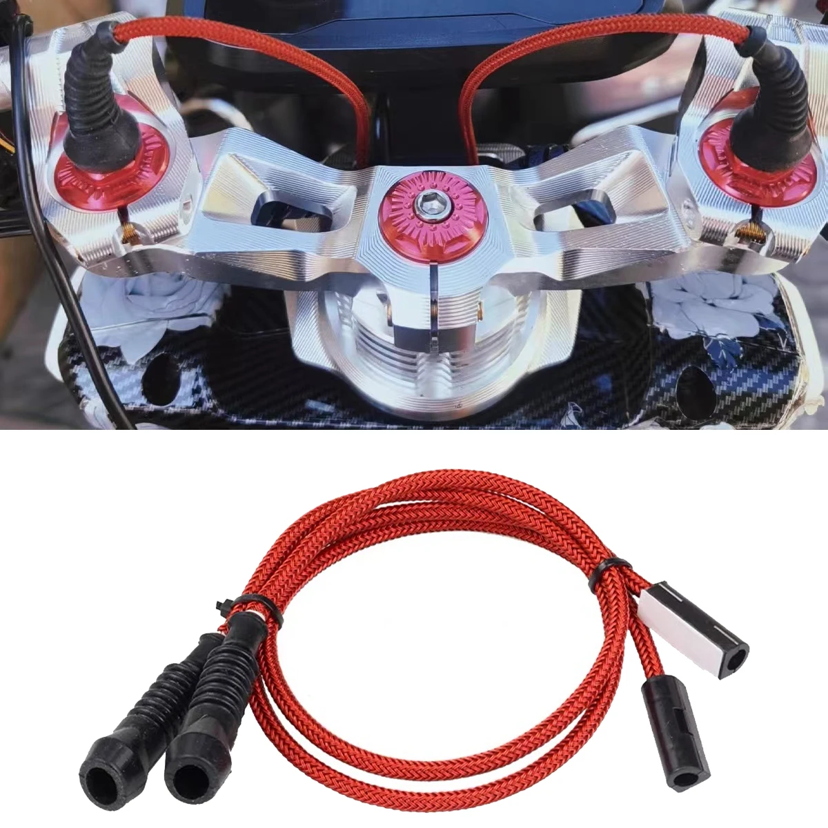 

Fit For CFMOTO 675SR SR-R Protective cover decorative rope Motorcycle modification shock absorber decorative cover