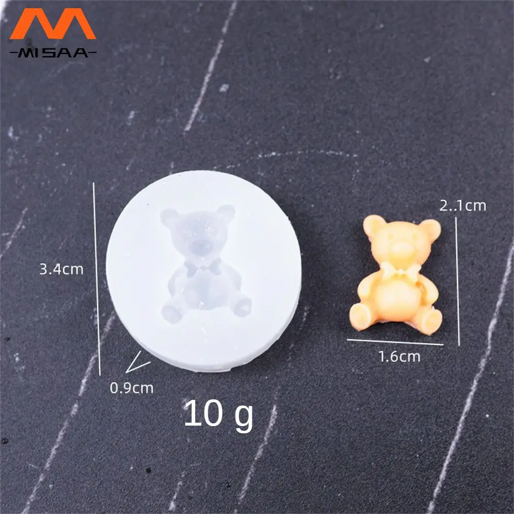 Cartoon Bear Widely Used Durable And Flexible Environmentally Friendly Silicone Hot Item Highly Recommended Easy To Use