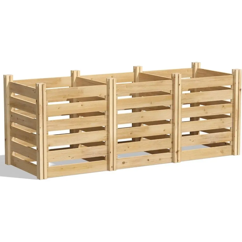 

Компостер CeWood, 24 дюйма (Ш) x 72 дюйма (Д) x 31 дюйм (В) / 231,9 галлонов - Сделано в США с использованием североамериканских материалов.