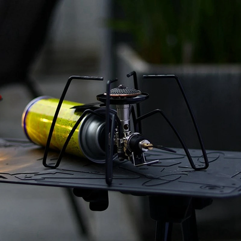 NEW-Single Burner, Cb Tank, Group, Camping, Modulating Stove, One-Piece Cassette Stove,With Ignition Auxiliary Device