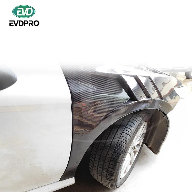 

For Toyo Camry 2018-2021 Evd Style Carbon Fiber Front Fender