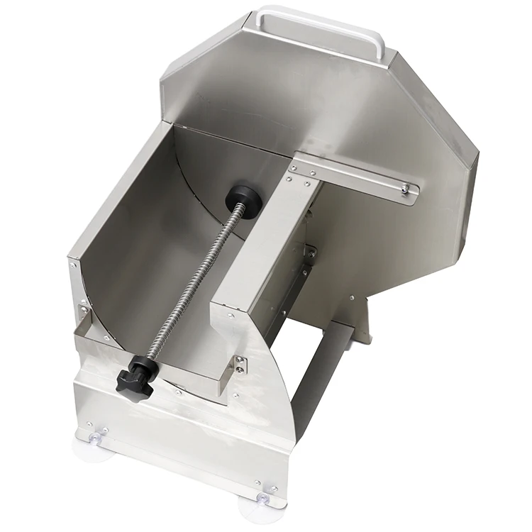 Convenient Stainless Steel Manual Control Operation Food Slices Fruits Vegetables Slicer