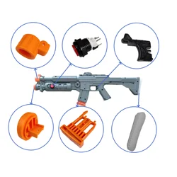 For Terminators Arcade Game Machine Accessories, Gun Heads, Motors, Motherboards, Light Cards, Plastic And Rubber Parts