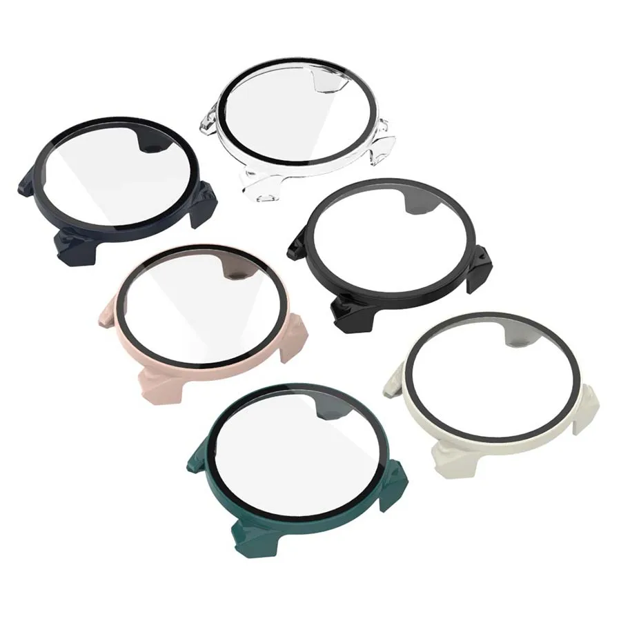 Protective Cover For Garmin Fenix 9 Pro AMOLED 51mm 47mm 43mm Case Bumper+Tempered Glass For Garmin Fenix 9 Pro Screen Protector