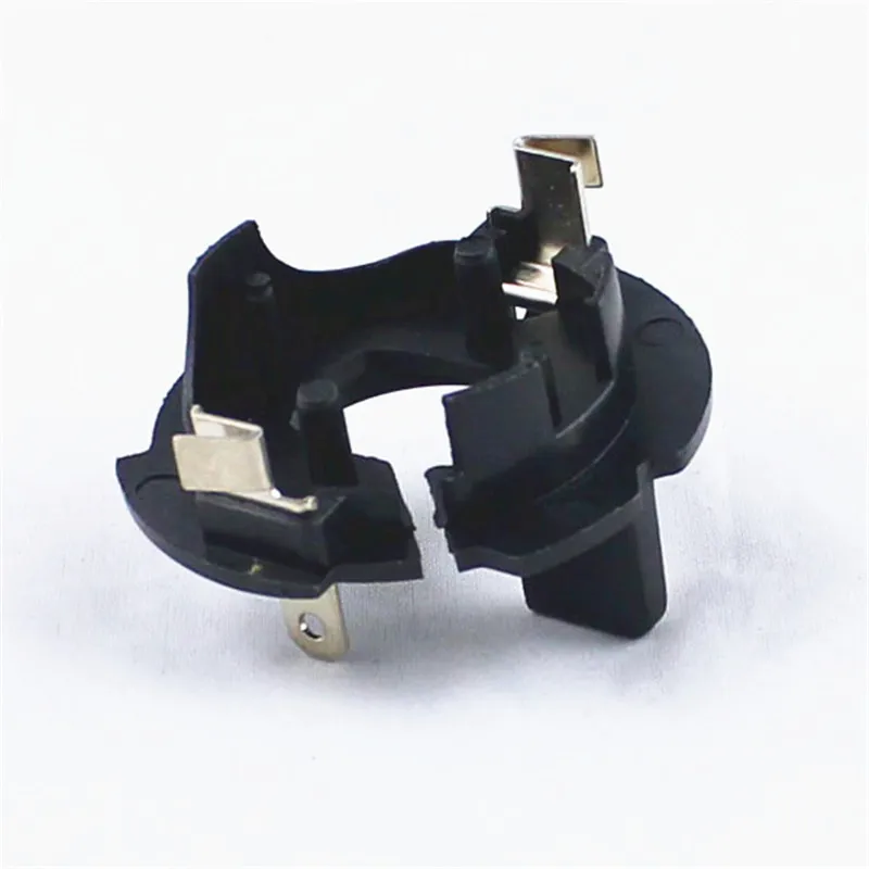 FSYLX 2X H7 HID Xenon Lamp Light bulb Adapter Holder retainer For Volkswagen Jetta Golf 5 Touran Lavida Caddy xenon headlight
