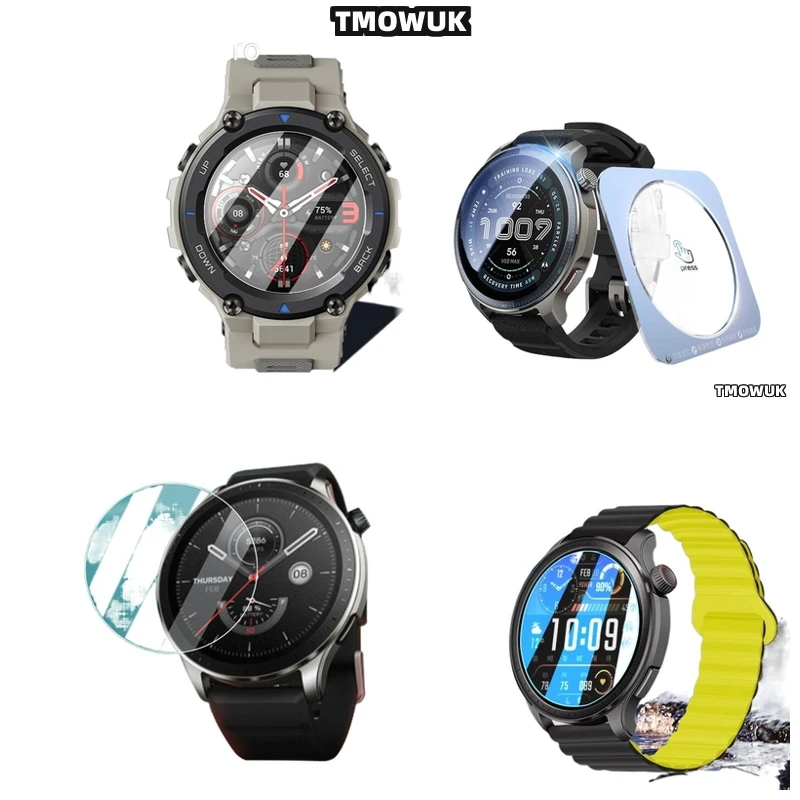

For Amazfit GTR Cheetah Pro Active Edge Balance 2 Falcon - Premium Hydrogel Film Full Coverage Protection