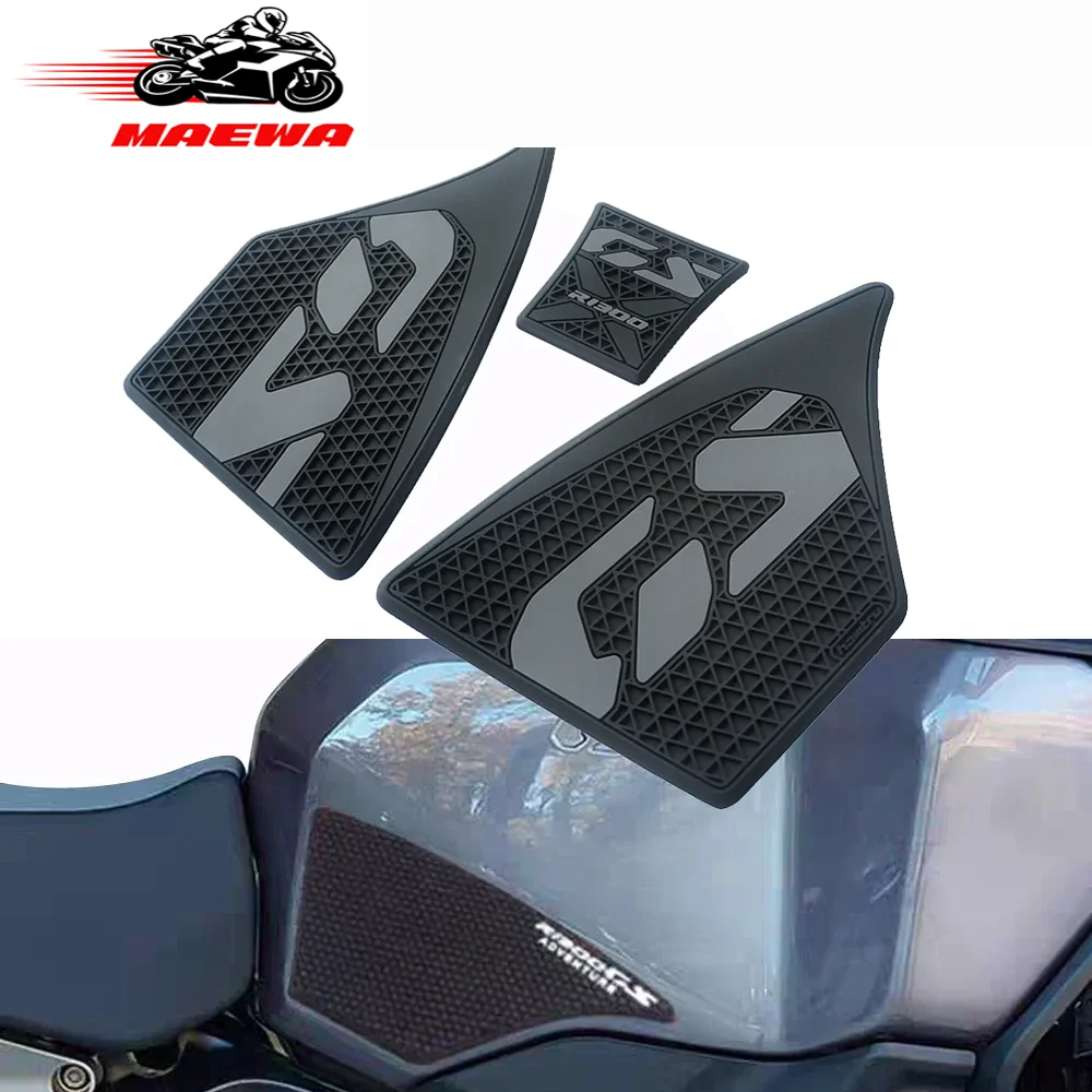 

For BMW R1300GS Adventure 2023-2025 Motorcycle Fuel Tank Knee Pad Sticker Motorcycle protection