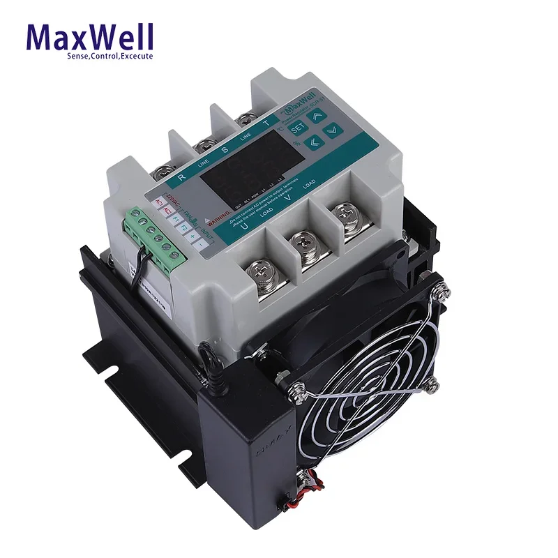 

NEW T51 SCR51 220V AC Power Stabilizers Static Type 40A 60A 75A 100A Three Phase SCR for Power Management