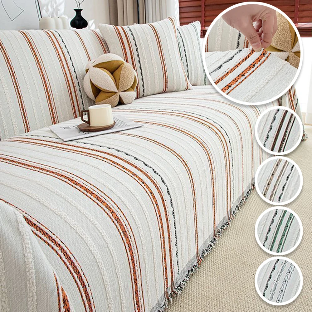 

2026 New Modern Sofa Towel, Sofas Cover for Living Room 1/2/3/4 Seater Couch Sofa L Shape Sofas Slipcovers Furniture Protect 1PC