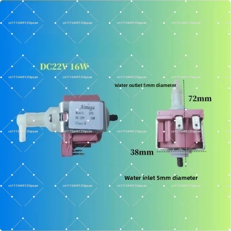 1PCS For Deerma scrubber water pump SPS 22V 16W water pump repair parts