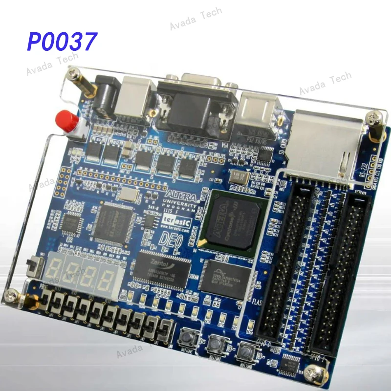 

P0037 Programmable Logic IC Development Tool DE0 (3C16) Cyclone FPGA DEV KIT