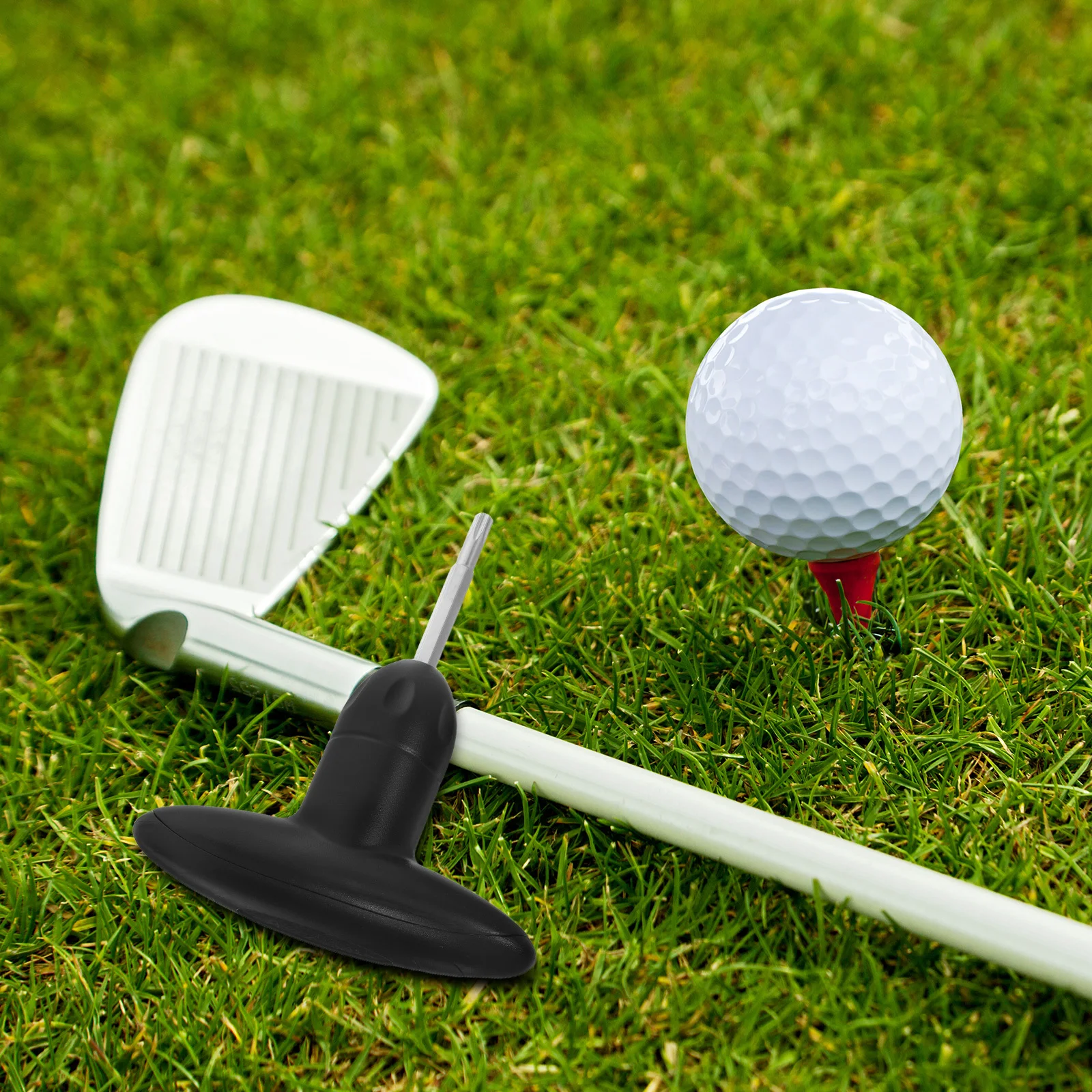 

Golf Wrench Hexagonal Metal Plastic Handle Adjustment Tool Golf Head Repair Golfs Repair Tool