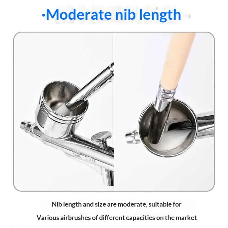 Akcesoria do modelarstwa, majsterkowania, narzędzia, aerograf, szczotka do czyszczenia, szybkie czyszczenie, odporność na korozję