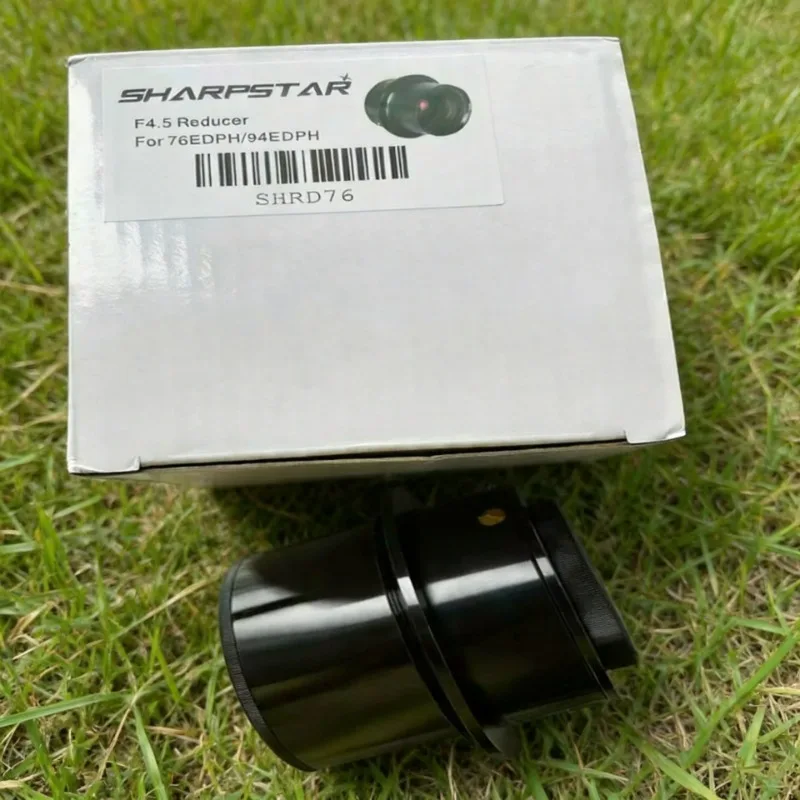 Sharpstar Hercules F4.5 Focal Reducer Flat Field Mirror for 76EDPH Astronomical Telescope - Optimize Your Stargazing Experience