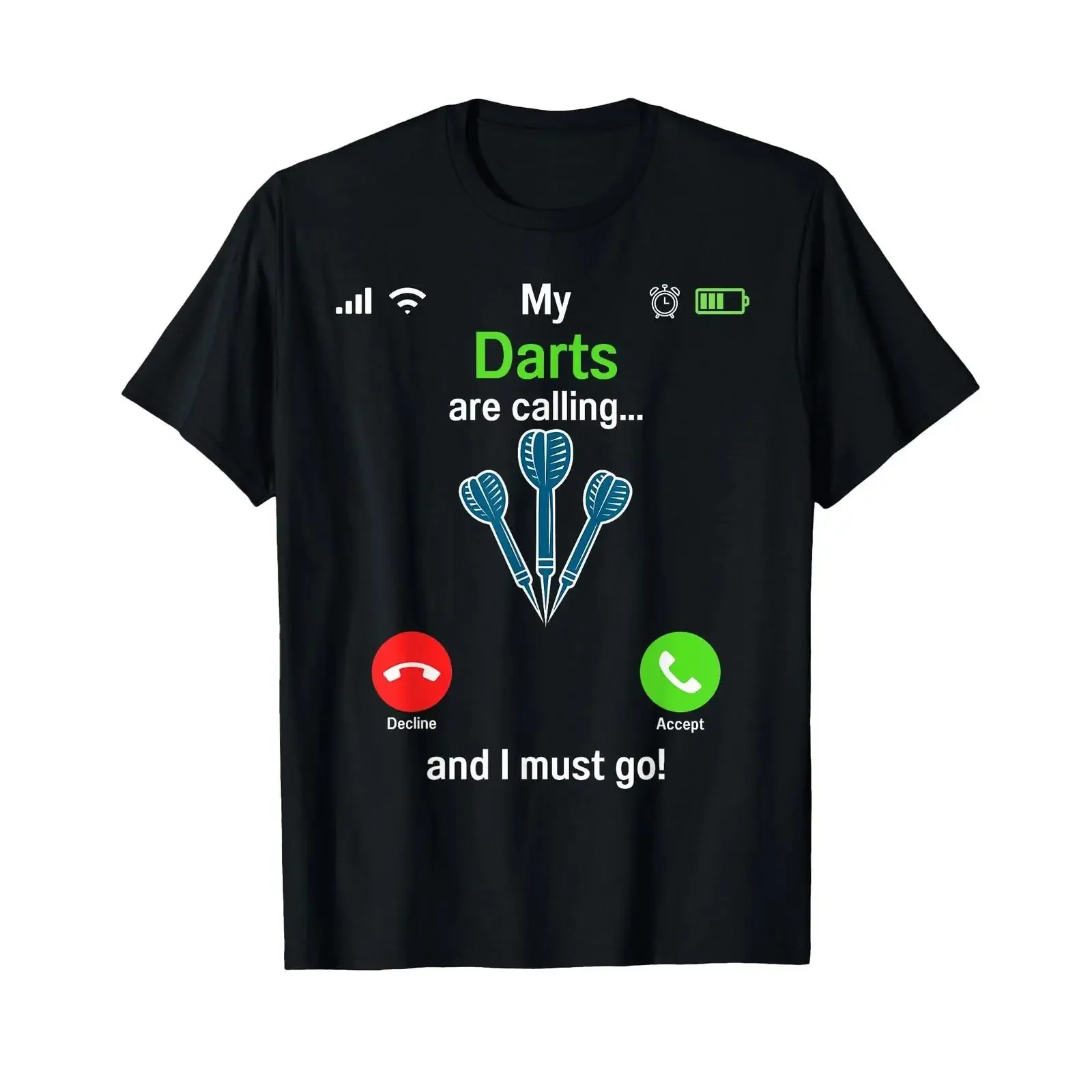 Darts Dartboard Calling Funny Dart Player Team T Shirt vintage Washed fashion graphic Unisex designer clothes