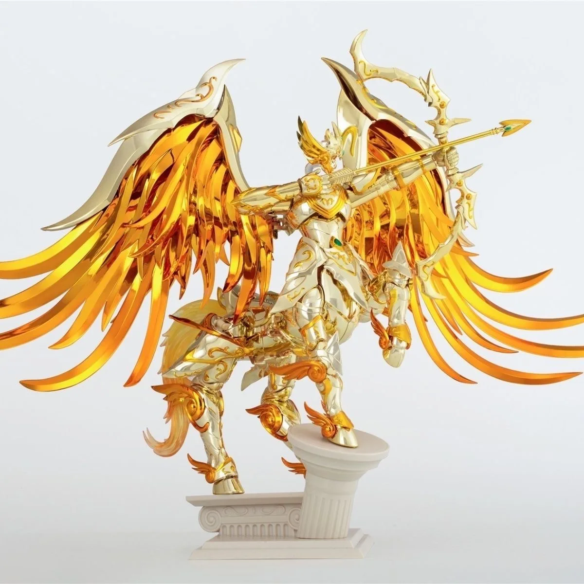 

In Stock Saint Cloth Myth Toypoint Sagittarius EX-M Model Kit Anime Collector Action Figure DIY Assembly Toys Gift for Adults