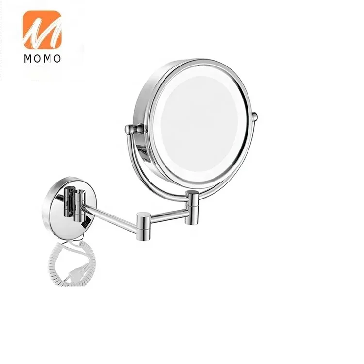 Professional Makeup Compact Mirror 50X Magnifying Mirror Large Hand Mirror