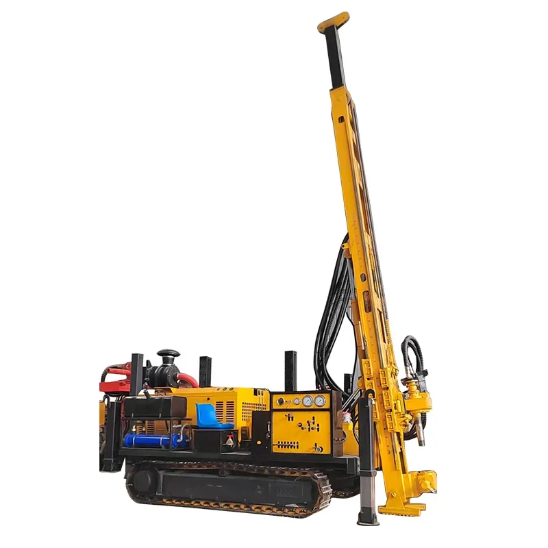 Numerous Variety Concrete Core Mining Core Drilling Rig Machine Equipment All-hydraulic Core Drill Rig Used