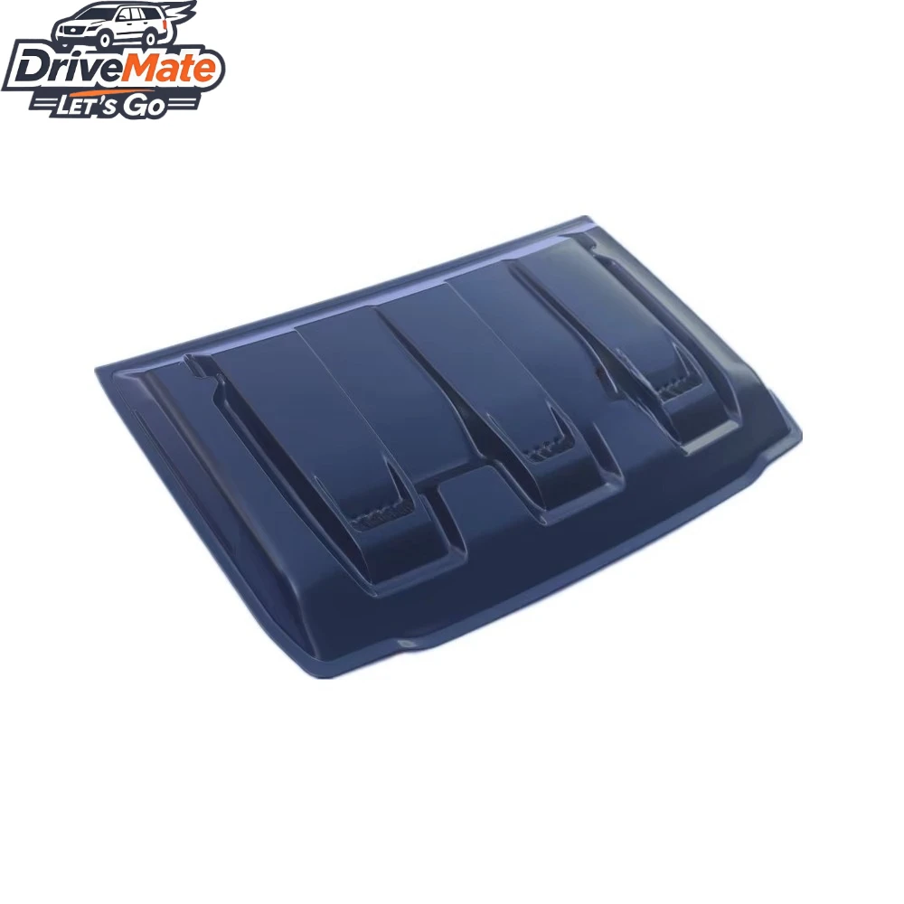 

2022 2023+ T9 Matte Black Front Bonnet Scoop Cover for Ranger Wildtrak Xlt Sport Xl Xls 4X4 Accessories