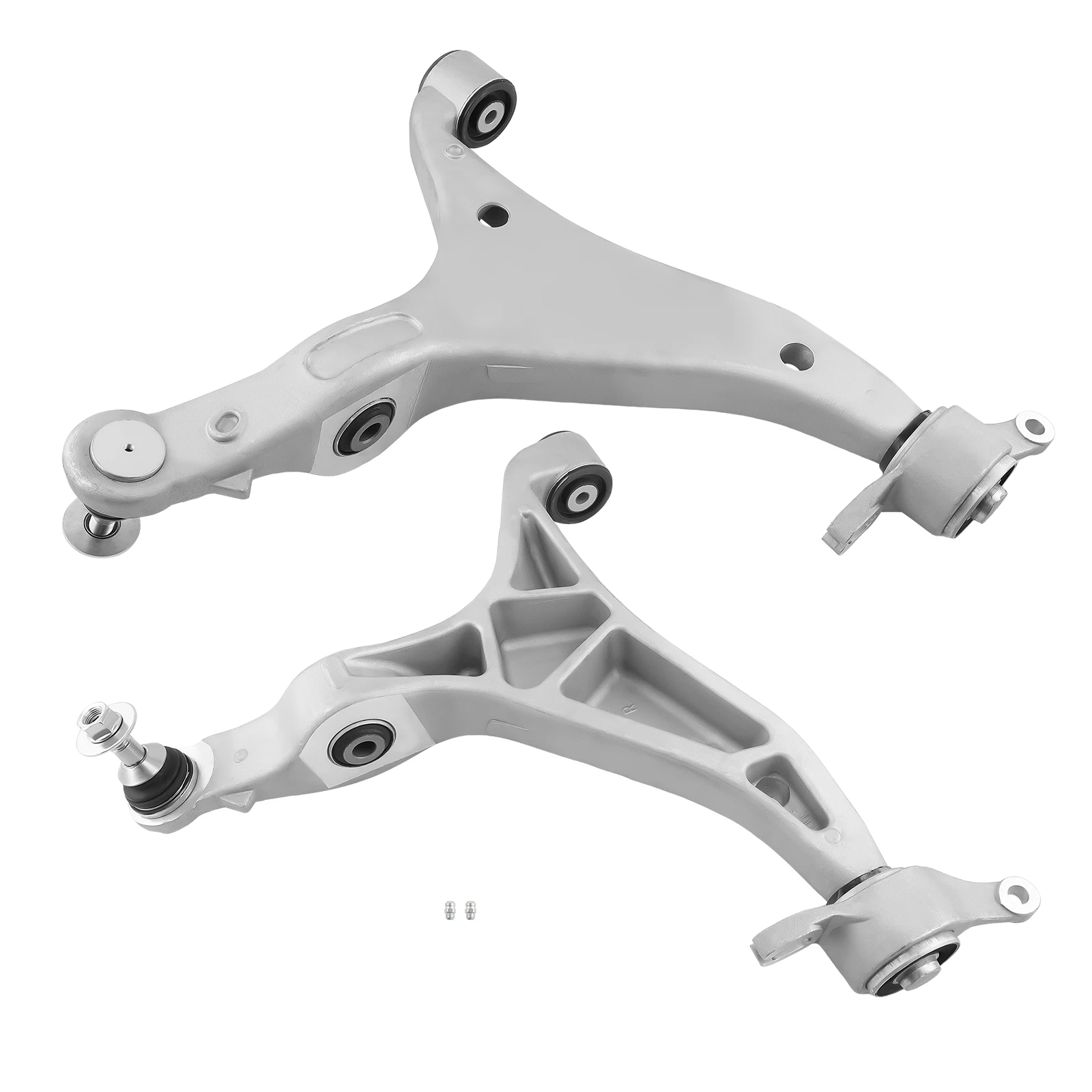 2x Front Lower Control Arms For 2016-2021 2022 Dodge Durango Grand Cherokee