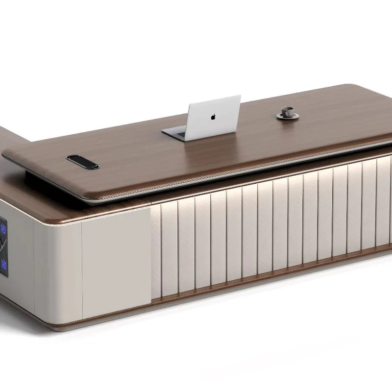Modular Durable Desk High Quality Imitation Wood File Drawer Business Home Office