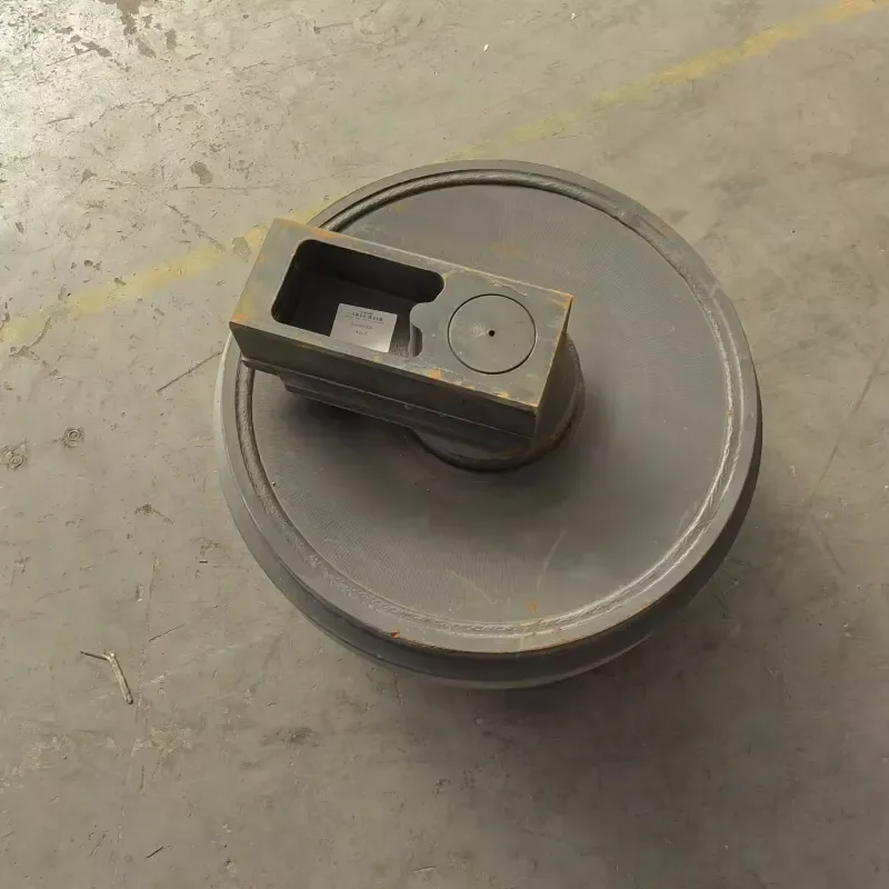 China's First Brand Excavator Idler Wheels 800305458 800305386 800341186 1 Year Warranty in Stock