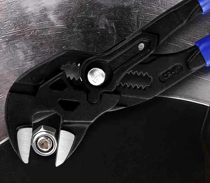 Water pump pliers multifunctional universal pliers plate professional household labor-saving 18CM 25CM