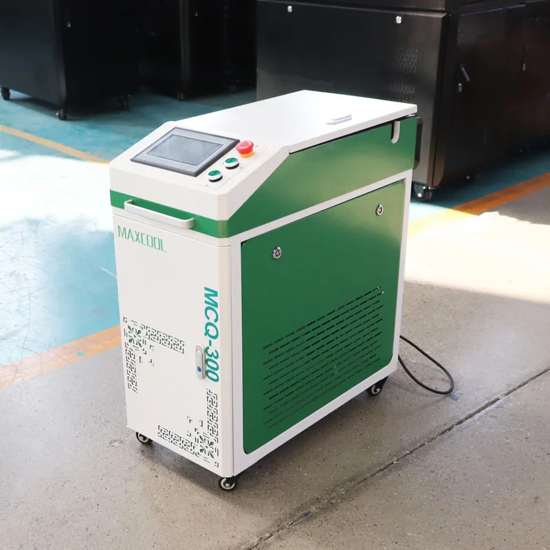 High Performance Pulse 300W Laser Cleaning Machine Air-Cooled Laser Cleaning Machine 200w 300w