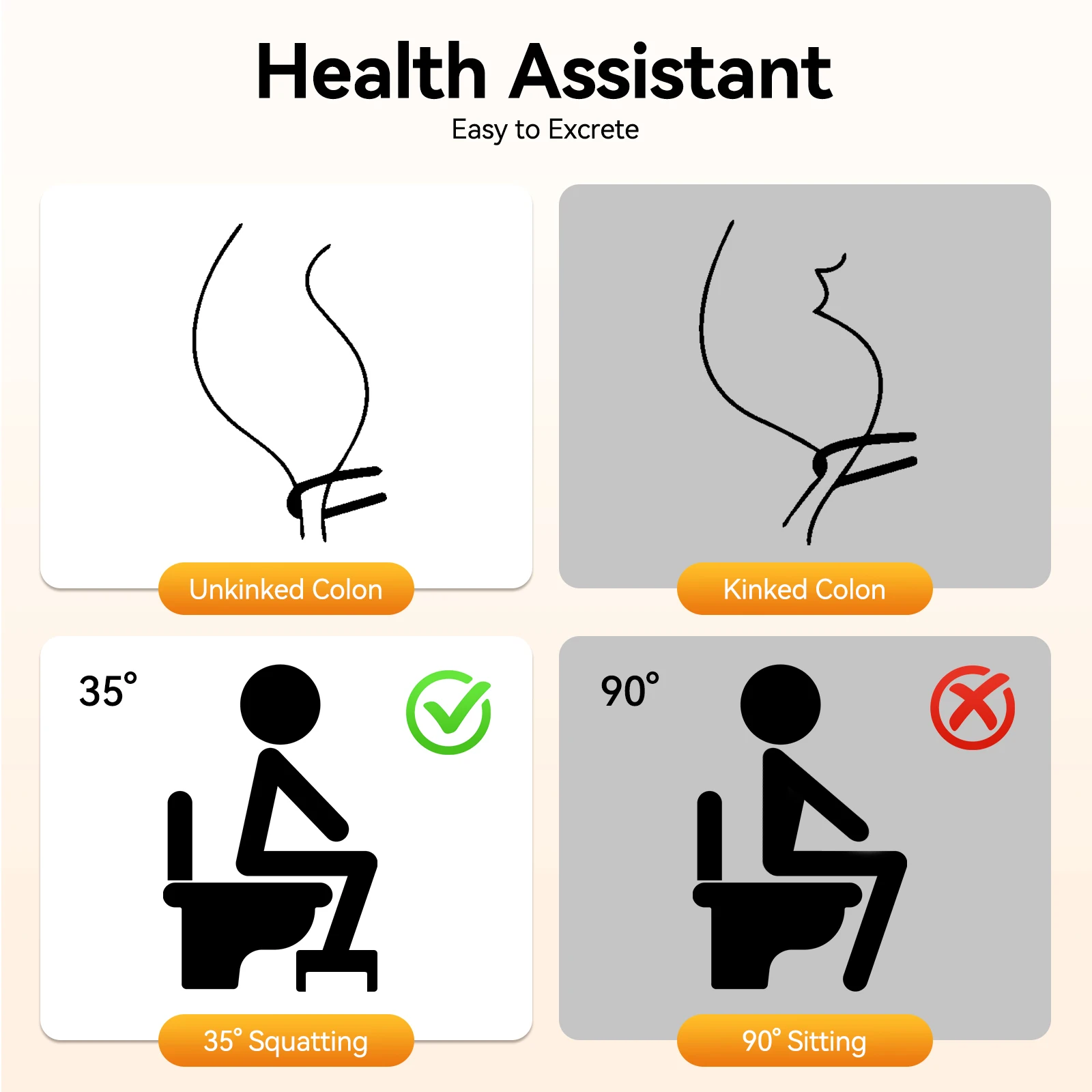 

Цветной табурет для унитаза, 176 фунтов, бамбуковый табурет для какашек, прямоугольный табурет для помощи при унитазе, ступеньки для дома, отеля, Inn
