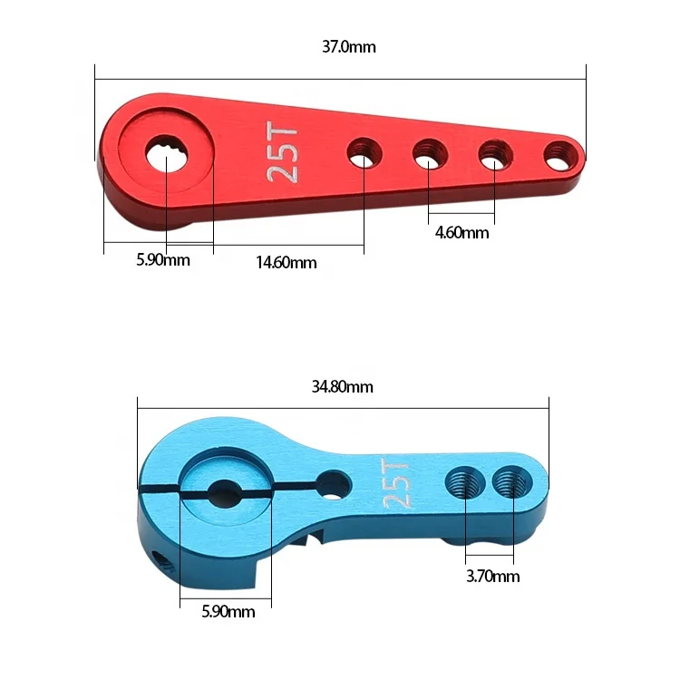 

30 шт. 25T M3 одиночный алюминиевый сервопривод для Futaba Savox Xcore HL HSP HD Power DS3225 MG996R запасные части для радиоуправляемой лодки