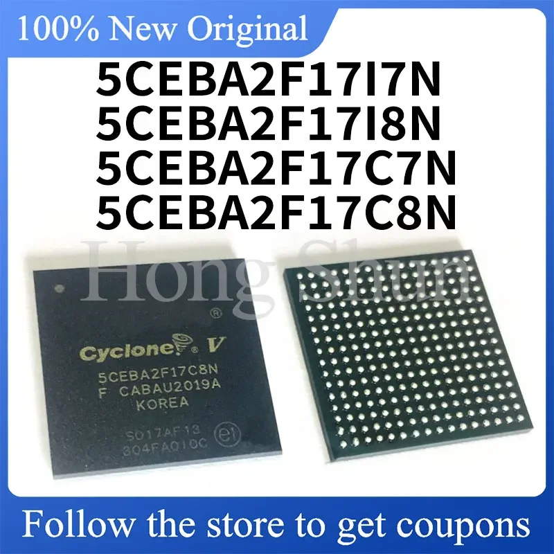 

1pcs 5CEBA2F17C8N 5CEBA2F17I7N Authentic products in stock 5CEBA2F17C7N 5CEBA2F17I8N