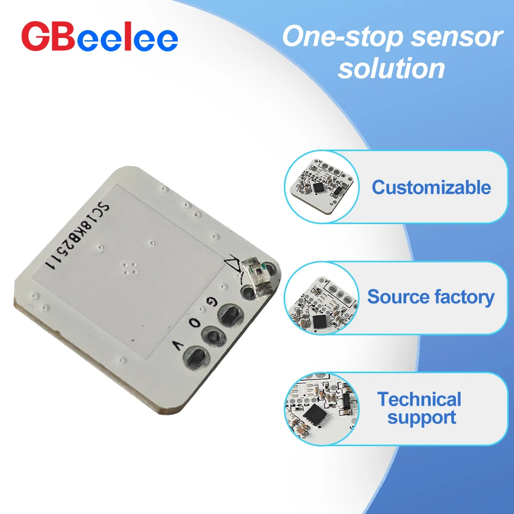 50PCS 2-4M Induction Radius Microwave Radar Sensor Module For Heights Up 3M Installation Motion Position Sensors For Induction L