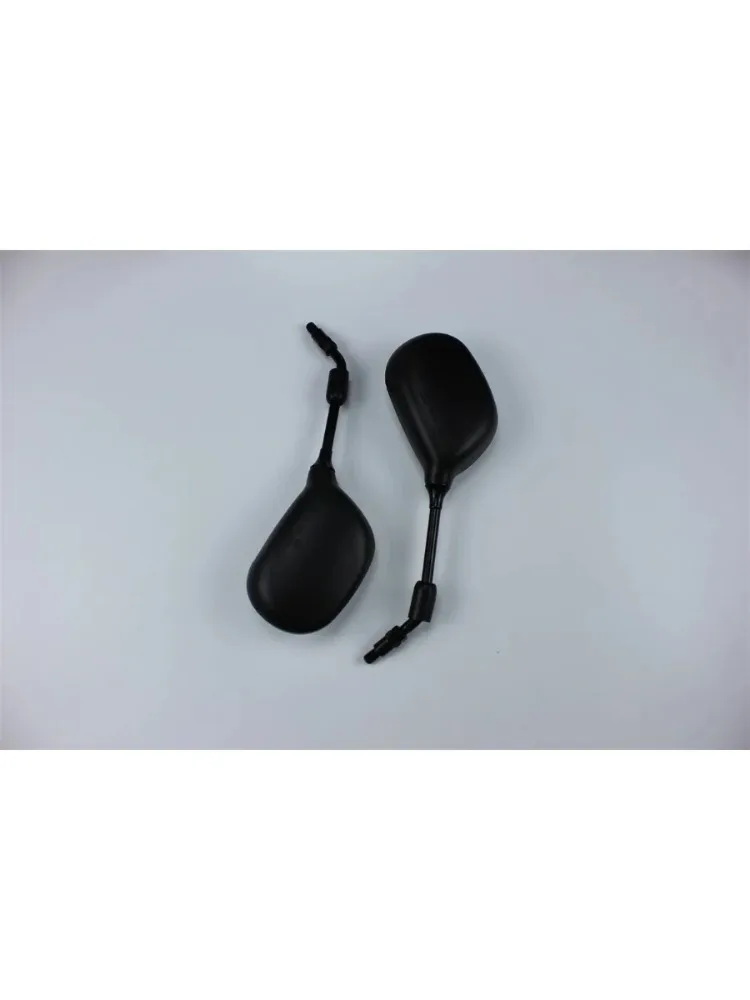 Motorcycle Side Mirrors For SUZUKI HAOJUE EN125-2A EN125-2F EN125-2E EN125-3F EN125-3E EN150 HJ125K 1 Pair of Rearview Mirrors