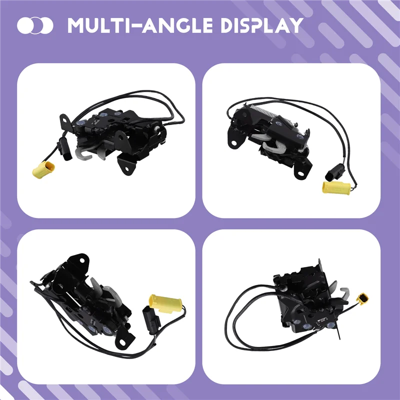 ราคาลดลง! ตัวล็อคฝากระโปรงหน้ารถยนต์ สำหรับ BMW ซีรีส์ 2 รุ่น F46 X1 รุ่น F48 F49 ปี 2016-2022