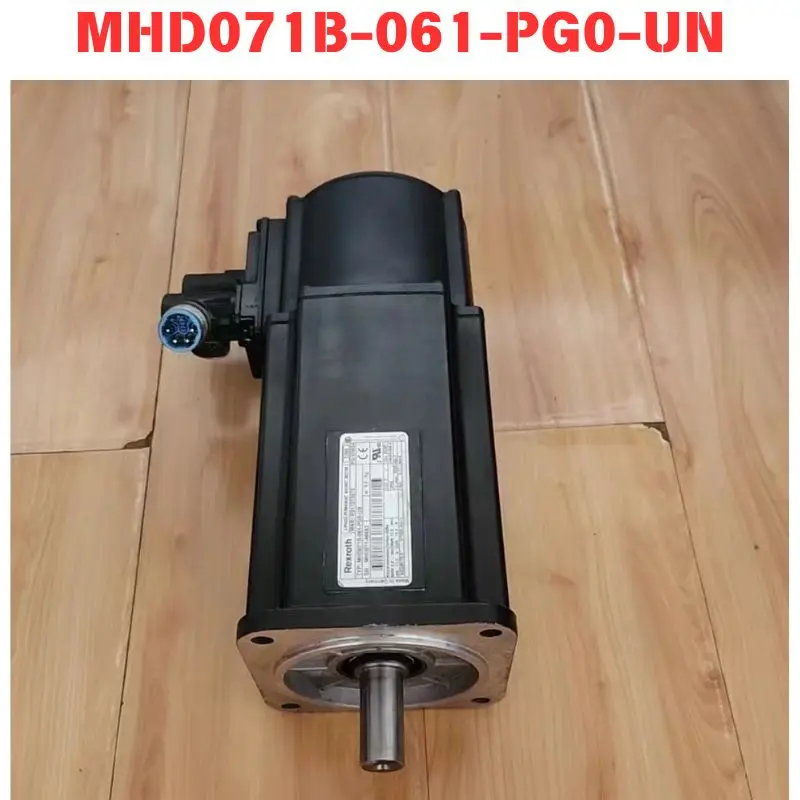 Used OEM disassembled parts electrical machinery MHD071B-061-PG0-UN Functional test OK