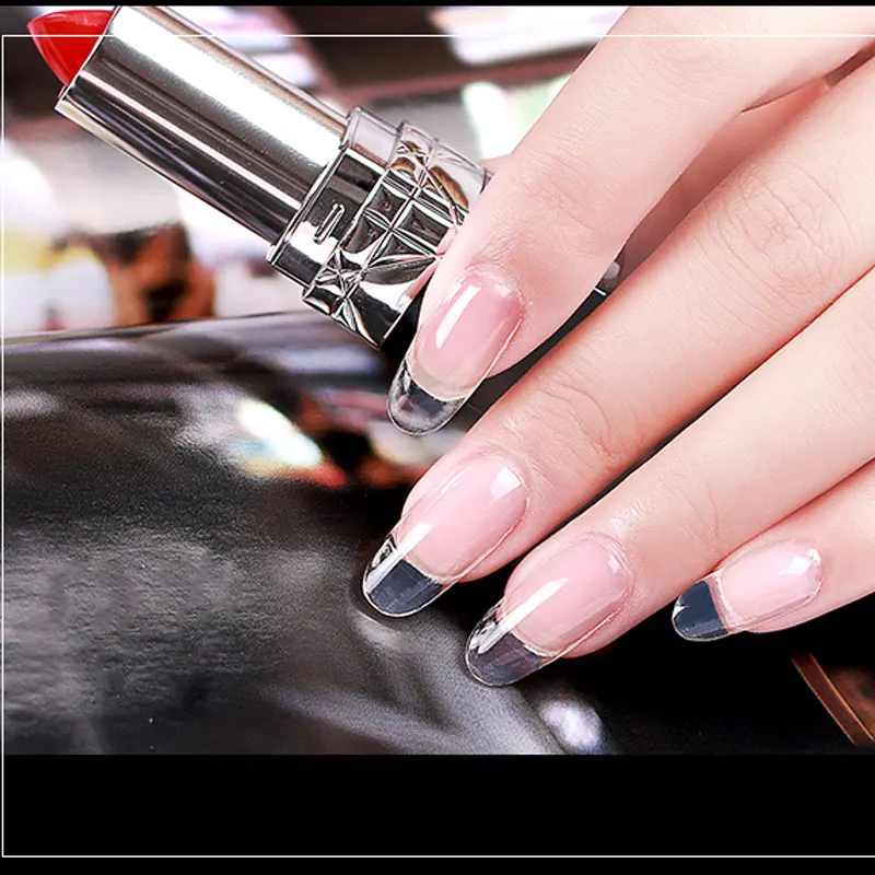 LIMEGIRL エクステンドネイル UV ジェル 5 グラムクリアホワイトピンクビルダージェルポリッシュエクステンド/強化爪ペーストしっかり簡単にマニキュアを削除