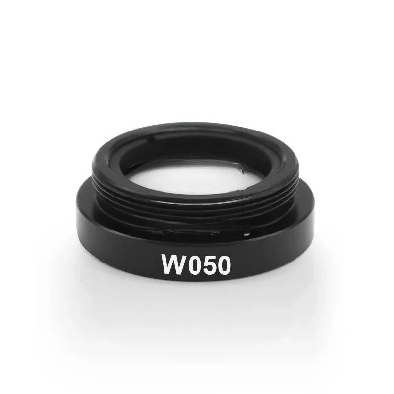 Single Cylinder Video Microscope TZM0756 Industrial Lens Auxiliary Objective Lens Shrinkage and Multiplication W100/W150/W200
