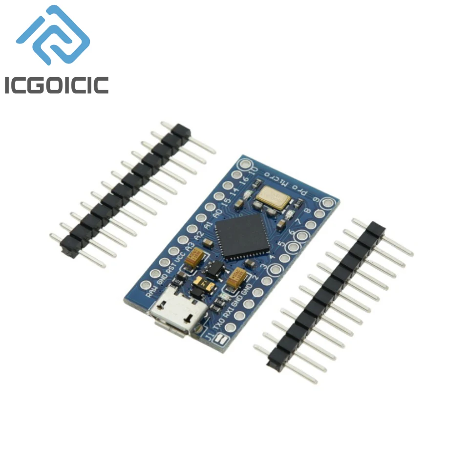 Type-C MICRO USB ATMEGA32U4 Module 5V 16MHz Board For Arduino ATMEGA32U4-AU/MU Controller Pro-Micro Replace Pro Mini