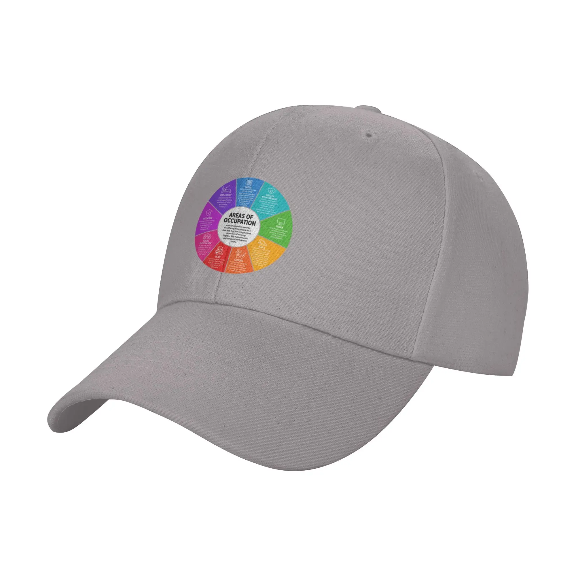 Hot Sale Occupational Therapy Occupation Baseball Cap  Comfortable Cap Men  Seaside Camping Cap Men